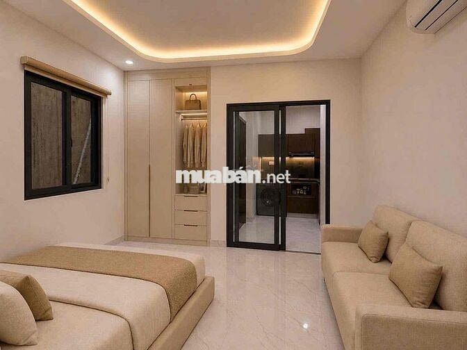 PHÒNG NGỦ TÁCH BẾP MỚI XÂY CỰC ĐẸP NGAY ĐẠI HỌC IUH
