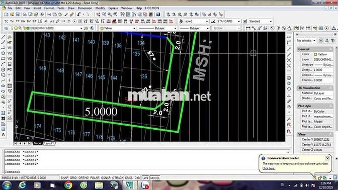 CC bán nhà 2 mặt tiền Ng Văn Quá,Q12 2 lầu, hẻm xe hơi, DTSD: 117,3m2