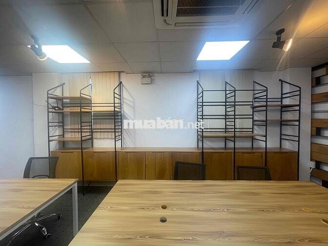 Văn phòng Nguyễn Văn Đậu, 55m2, full nội thất, vào làm được ngay