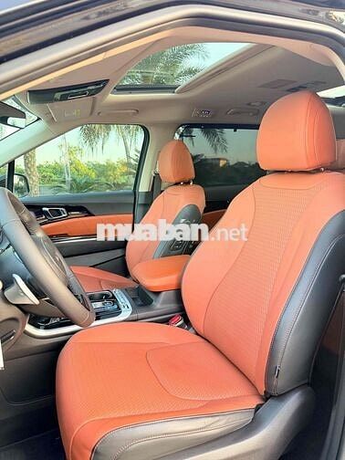 Kia Carnival Signature 2.2D 2023 Đen 5 vạn km