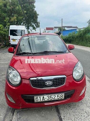 Kia Morning Tự động 2011 Sport Đỏ