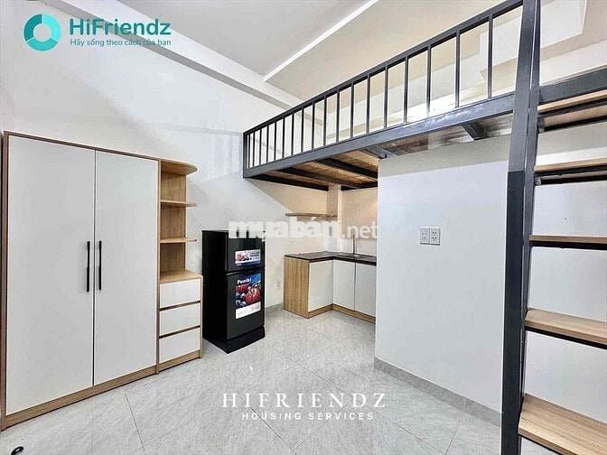 🏡Cho thuê DUPLEX gác cao 2m, thang máy ngay Phạm Hùng gần UEH, VHU