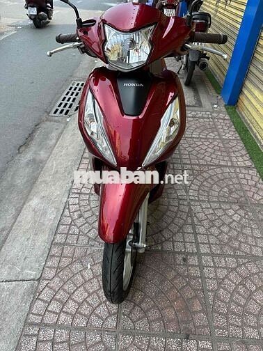 Honda vision mau do