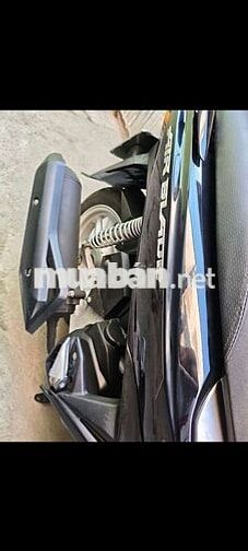 Honda Air Blade Đen bạc