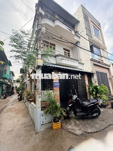 CC bán nhà 2 mặt tiền Ng Văn Quá,Q12 2 lầu, hẻm xe hơi, DTSD: 117,3m2