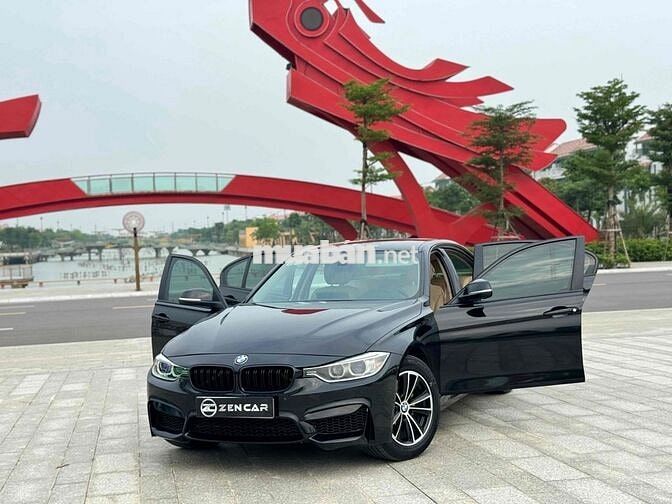 BMW 320i 2012 Full M3 Đen