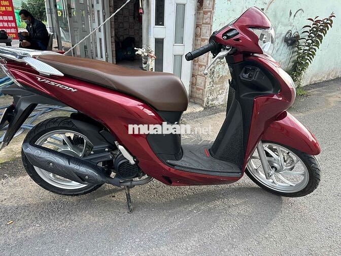 Honda Vision 2024 Đỏ 16.000 km