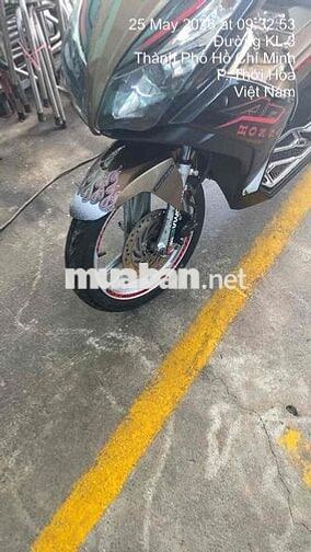 Honda Air Blade FI 2018 Nâu