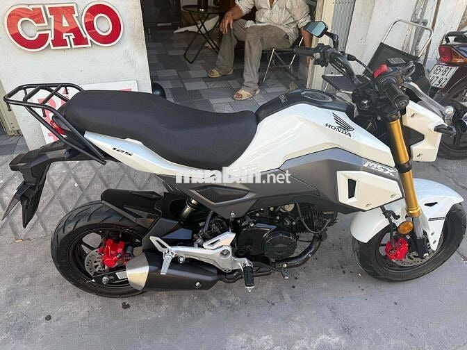 Honda MSX 125 2018 Trắng 18000km