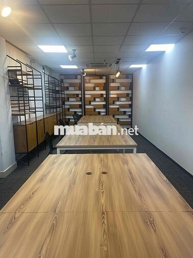 Văn phòng Nguyễn Văn Đậu, 55m2, full nội thất, vào làm được ngay