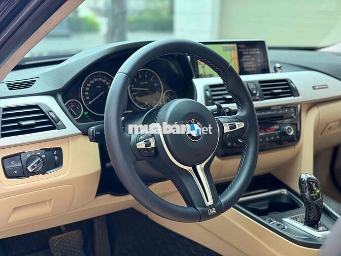 BMW 320i 2012 Full M3 Đen