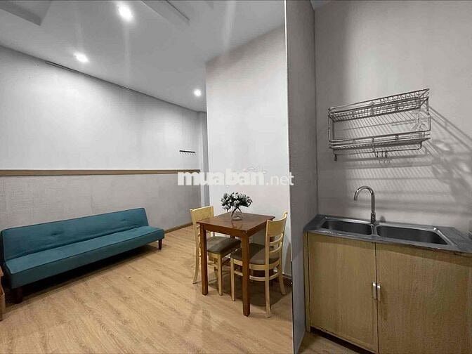 🏠Cho Thuê Căn Hộ 2 Phòng Ngủ - 1 wc - Full Nội Thất Ngay Trung Tâm Q1