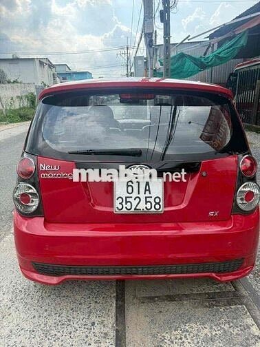 Kia Morning Tự động 2011 Sport Đỏ