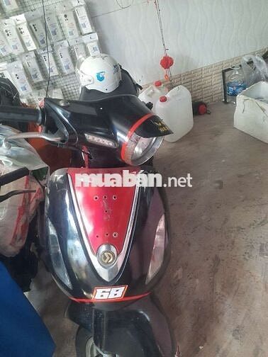 Xe máy điện Attila Đen, Đỏ xe zin chạy êm