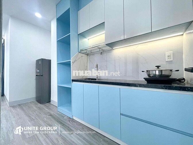 CHO THUÊ CĂN HỘ MINI FULL NT CÓ BAN CÔNG SIÊU THOÁNG GẦN HÀNG XANH