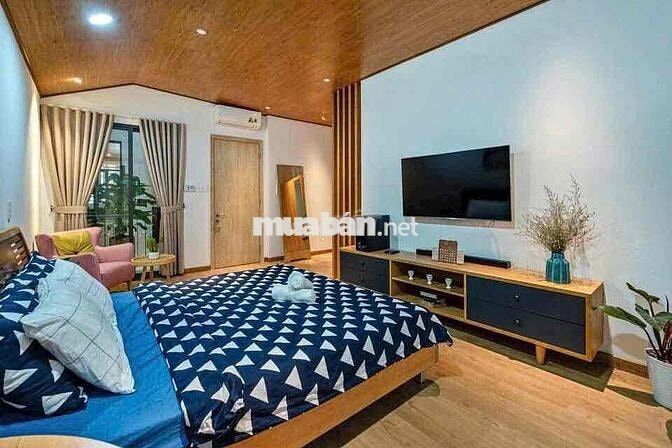PENTHOUSE 55m2 RIÊNG TƯ 1 TẦNG FULL NỘI THẤT NGAY VÒNG XOAY LÝ THÁI TỔ