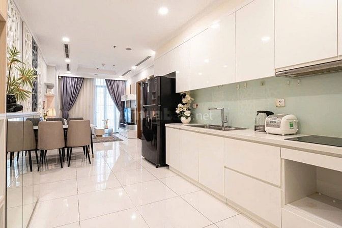 2 tỷ căn hộ Lê Quang Định 50m2 có sổ, mới, ở liền, full nội thất