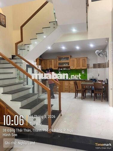 Nhà đẹp ngay TTHC Ngũ Hành Sơn