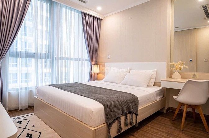 2 tỷ căn hộ Lê Quang Định 50m2 có sổ, mới, ở liền, full nội thất