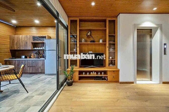 PENTHOUSE 55m2 RIÊNG TƯ 1 TẦNG FULL NỘI THẤT NGAY VÒNG XOAY LÝ THÁI TỔ