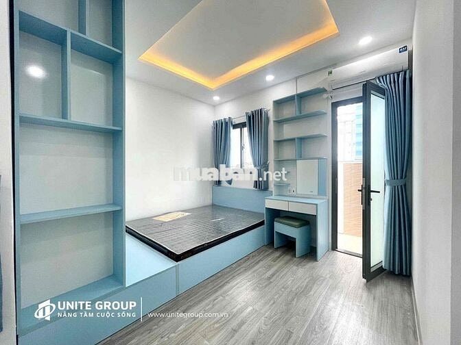 CHO THUÊ CĂN HỘ MINI FULL NT CÓ BAN CÔNG SIÊU THOÁNG GẦN HÀNG XANH