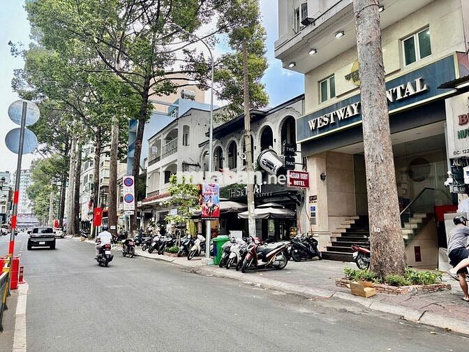 NGANG 6M MẶT TIỀN ĐƯỜNG BÙI THỊ XUÂN Q1 - MẶT BẰNG TRỐNG SUỐT