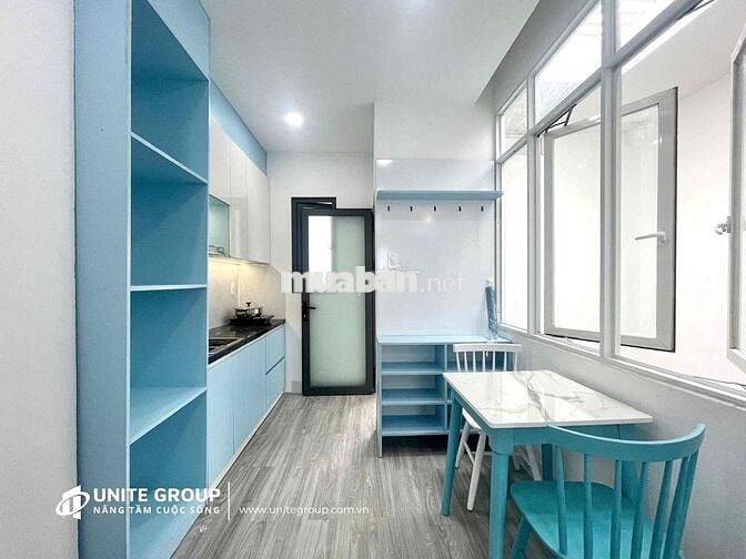 CHO THUÊ CĂN HỘ MINI FULL NT CÓ BAN CÔNG SIÊU THOÁNG GẦN HÀNG XANH