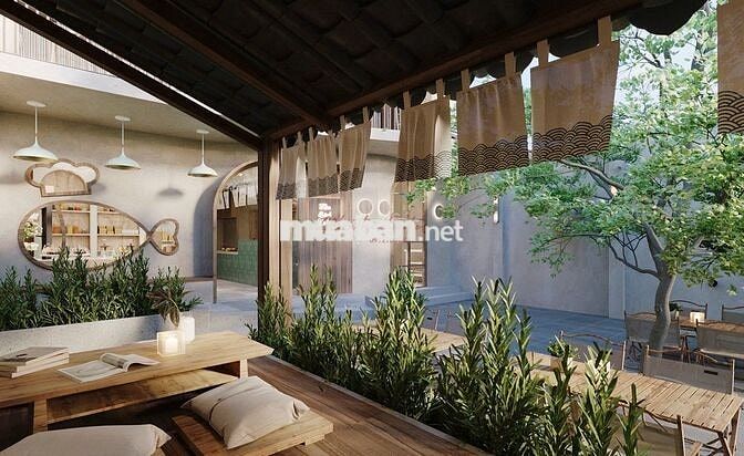 VILLA ĐẸP SÂN VƯỜN TẠI BÌNH THẠNH - SÁT QUẬN 1 - VẬN HÀNH NGAY !!!