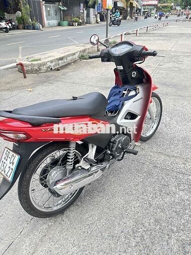 Honda Wave 2022 Đỏ 5000 km