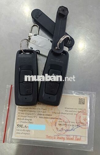Bán xe Honda Vario 2024 màu Đen còn mới Smartkey