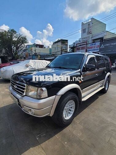 Ford Everest 2005 Đen Đẹp