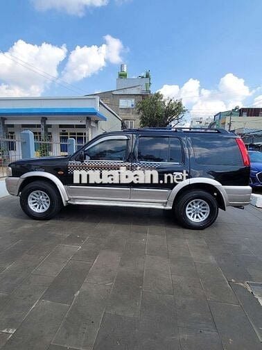 Ford Everest 2005 Đen Đẹp