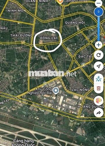 Hơn 3.9tỷ 120m full thổ cư mặt tiền rất rộng 8m Đất Đông Lai gần KCN