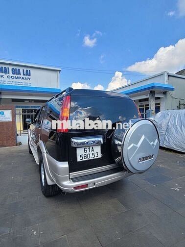 Ford Everest 2005 Đen Đẹp