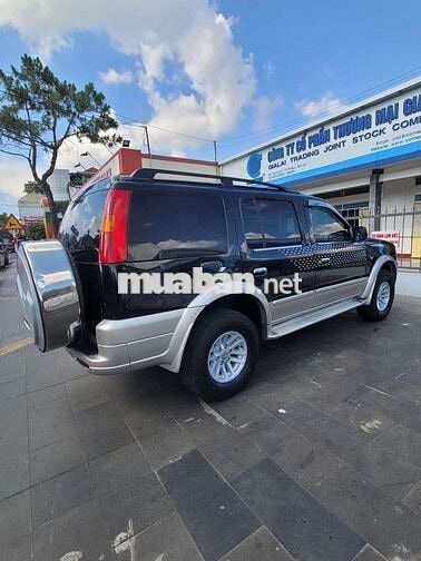 Ford Everest 2005 Đen Đẹp