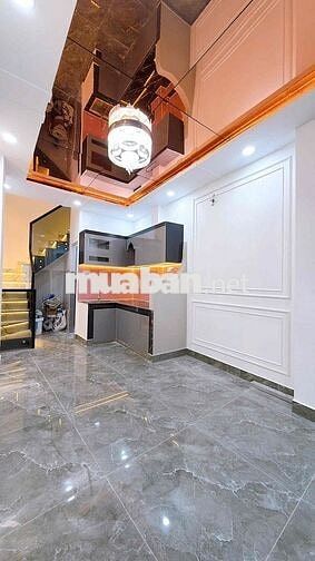 Chính Chủ Cần Bán Gấp Nhà Mới Hoàn Công Gần Hẻm Xe Hơi Đoàn Văn Bơ Q4
