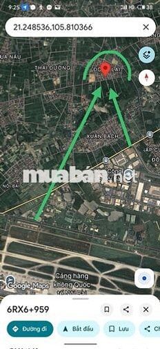Hơn 3.9tỷ 120m full thổ cư mặt tiền rất rộng 8m Đất Đông Lai gần KCN