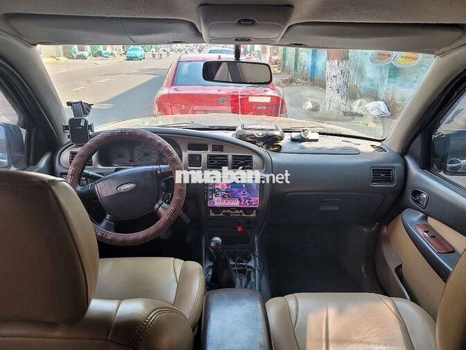 Ford Everest 2005 Đen Đẹp