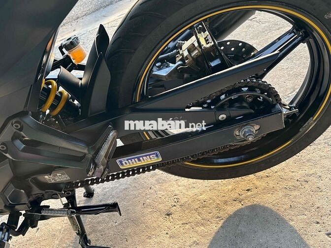 Yamaha Exciter 150 Đen Đã sử dụng