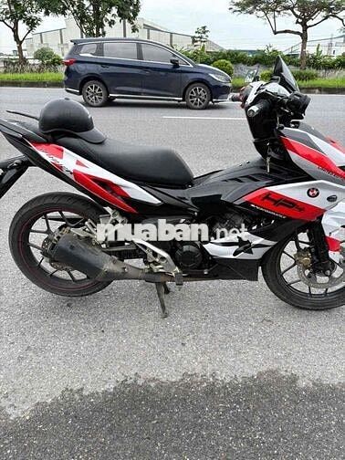Honda Winner X 2021 Đen Trắng Đỏ