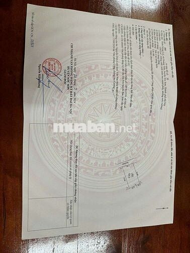 Hơn 3.9tỷ 120m full thổ cư mặt tiền rất rộng 8m Đất Đông Lai gần KCN