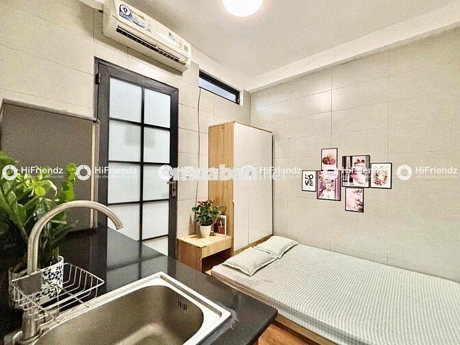 CHO THUÊ PHÒNG MỚI FULL NỘI THẤT GIÁ RẺ NGAY VƯỜN LÀI LUỸ BÁN BÍCH