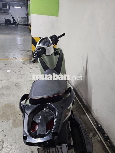 Honda SH 125 2015 trắng, dán decal xanh lá