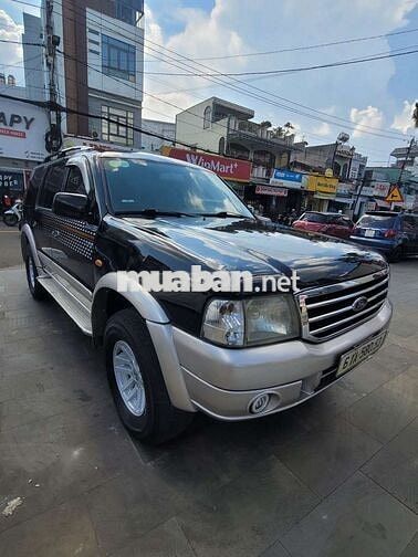 Ford Everest 2005 Đen Đẹp