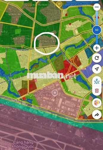 Hơn 3.9tỷ 120m full thổ cư mặt tiền rất rộng 8m Đất Đông Lai gần KCN