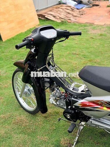 Honda Wave 50 Đen, Bạc