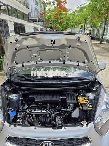 Kia Morning 2018 Số sàn 100000 km Bạc