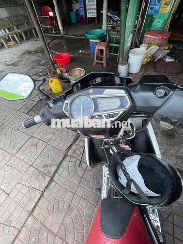Yamaha Novo 5 Xanh Đỏ Đen Đã sử dụng