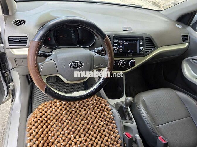 Kia Morning 2018 Số sàn 100000 km Bạc