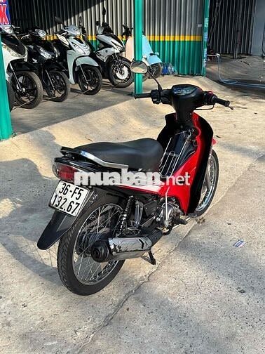 Yamaha Sirius 2017 Đỏ đen